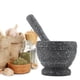 thumbnail image 5 of Molinillo De Ajo De Plástico, Juego De Mortero Para Especias, Herramienta Para Moler Cocina, 5 of 7