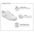 thumbnail image 2 of Zapatilla deportiva Shoe Nautica Graves Fashion para hombre, color blanco/azul marino, modelo 11US, 2 of 7