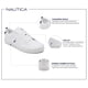thumbnail image 2 of Zapatilla deportiva Shoe Nautica Graves Fashion para hombre, color blanco/azul marino 9.5US, 2 of 7