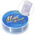 thumbnail image 2 of MesaSe Fish Line Fishing Wire 100M Nylon Thread Clear Fishing Wire Clear Nylon Strong String for Hanging Fishing  Garland, 2 of 7