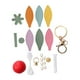 thumbnail image 5 of Kit de costura para llaveros DIY, colgante de globo aerostático, llavero de coche, colgante colorido Multicolor, 5 of 9