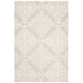 thumbnail image 2 of SAFAVIEH Glamour Georgene Damask Area Rug, Beige/Ivory, 4' x 6', 2 of 6