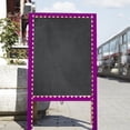 thumbnail image 3 of 5M Bulletin Border Trim Chalkboard Border Paper Roll School Classroom Wall Decor, 3 of 8