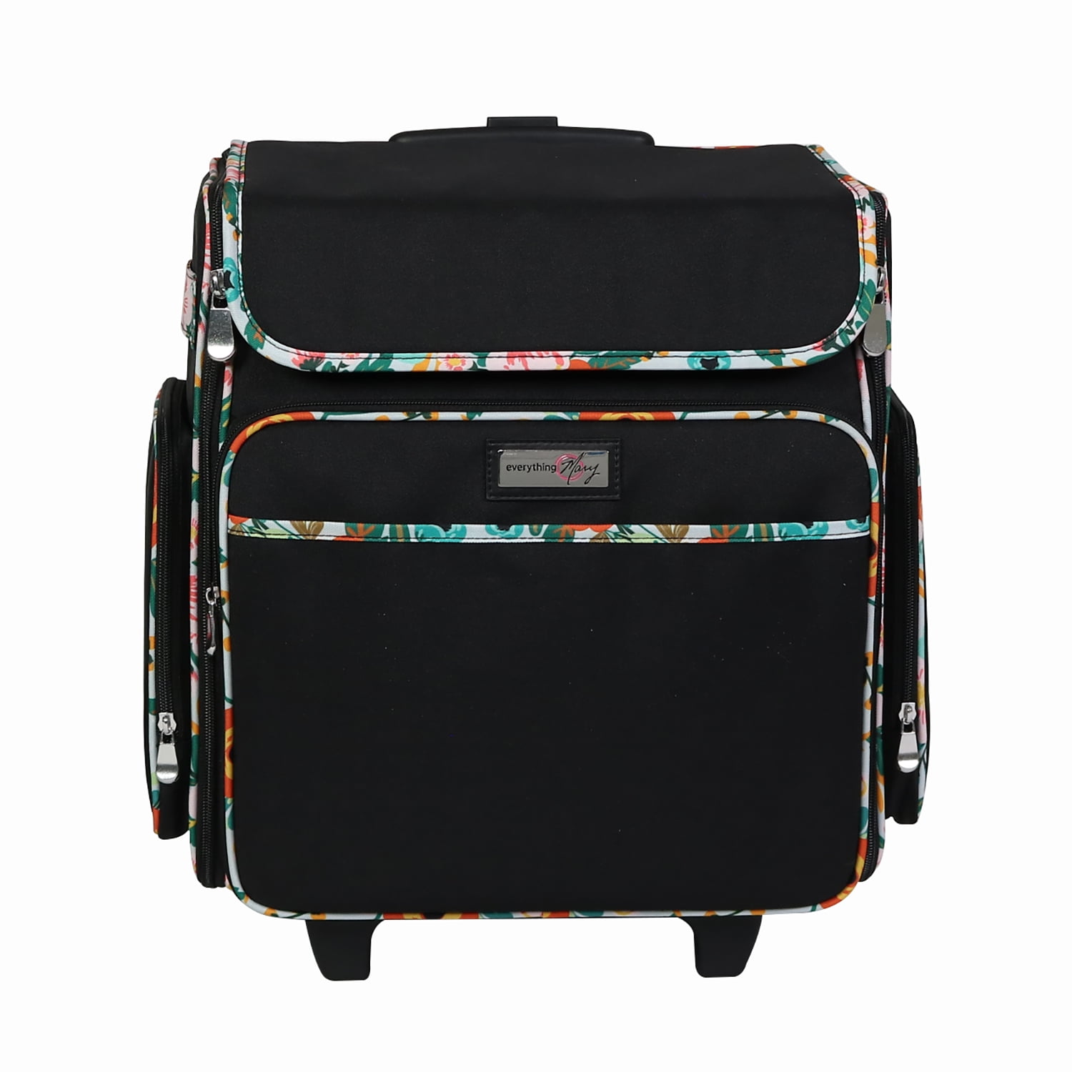 craft tote on wheels