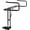 B, variant on YUSAZENS Hot Tub & Spa Cover Lifter - Adjustable U-Arm Mount, Easy Installation - Sturdy Aluminum Support - Fits Width 53.1''-92.5'' & Height 30''-40'' - Single Gas Bar