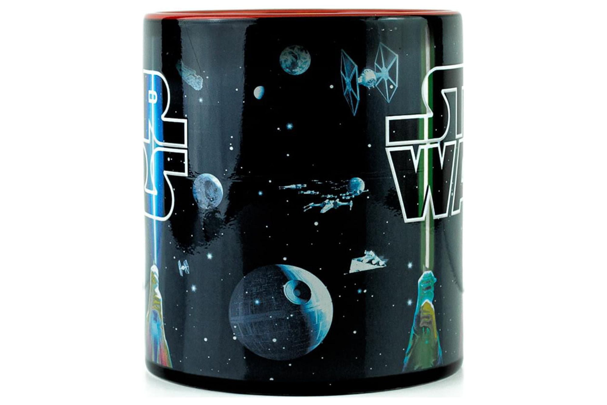 Star Wars Black Color Change 20 Ounce Lightsaber Mug