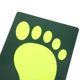 thumbnail image 3 of FUTUREORYY 12Ud Pegatinas Adhesivas Para De PVC Verde Oscuro Removibles Con Brillo Y Seguridad, 3 of 6