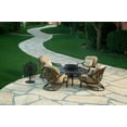 thumbnail image 4 of Grand Bonaire Weave 6 Piece All Inclusive Outdoor Firepit Set (KIT), 4 of 4