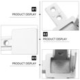 thumbnail image 2 of Mobutofu 4 Sets T Slot Profile Connector with Corner Shape Zinc Alloy for CNC Routers and Technicians, 2 of 4