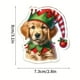thumbnail image 4 of Uuiauoio Festive 2D Christmas Ornament with Design, Acrylic Hanging Decoration for Tree and Home Decor, Car Rearview Mirror Pendant and Seasonal Gift for Holiday Celebration, 4 of 6