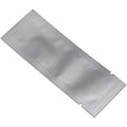 thumbnail image 3 of WACCOMT Pack Silver Pure Mylar Bags Open Top Smell Proof Vacuum Pouch Aluminum Foil Heat Seal Food Storage Bag Flat Coffee Candy Packing Pouches (100, 3.5x10cm (1.37x3.9 inch)), 3 of 5