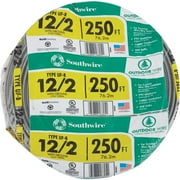 Southwire 13055955 250 12-2 UFW/G WIRE, Gray