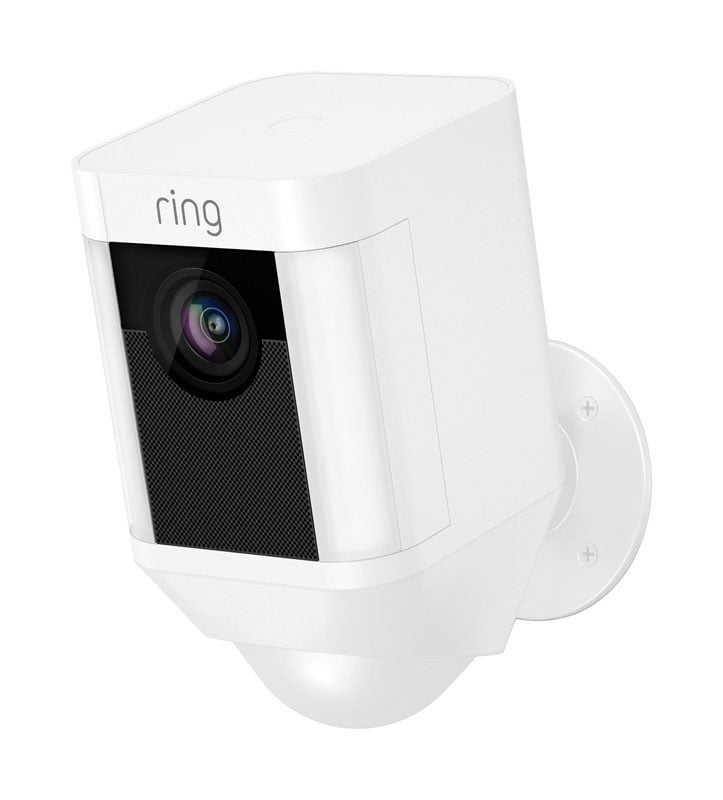 Ring Spotlight Security Camera (Batterypowered), Twoway talk, Siren