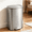 Silver, variant on XF XINFENG 13 Gallon Step Trash Can with Lid, Stainless Steel Kitchen Garbage Can Hands-Free Foot Pedal Soft-Close Waste Bin for Home Office Bathroom Bedroom, Silver