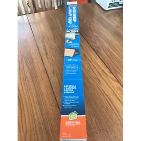 Slide On Door Sweep Draft Stop Ships N 24h Walmart Com