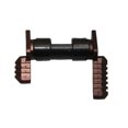 thumbnail image 4 of Interruptor de selección bidireccional de seguridad para herramientas de caza, selector de seguridad ambidiestro de metal, piezas de herramientas de caza, marrón Advancent OD000043-05B, 4 of 7