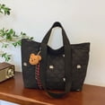 thumbnail image 1 of Bolso La Los Viajes Elegantes Con Bolsas Diamante Diamantes Mujeres Acolchadas Gran Capacidad Ligera Colgantes Oso para El Invierno Otoño, 1 of 9
