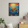 thumbnail image 4 of Paint by Numbers Kit for Adults, Colorful Sea Turtle Ocean Scene Paint by Numbers, Easy Paint by Numbers Kit for Adults Beginner, DIY Adult Paint by Number Kits on Canvas, Home Decor, 4 of 7