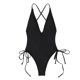 thumbnail image 3 of WILLBEST Traje de Baño Mujer Manga Larga Traje de Baño Europeo y Color Sólido Bikini Borde Conservador Traje de Baño Bikini Ajustado Para Mujer, 3 of 6