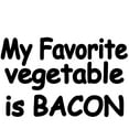 thumbnail image 3 of CafePress - MY FAVORITE VEGETABLE IS BACON Pajamas - Men's Light Loose Fit Cotton Pajama Set, 3 of 7