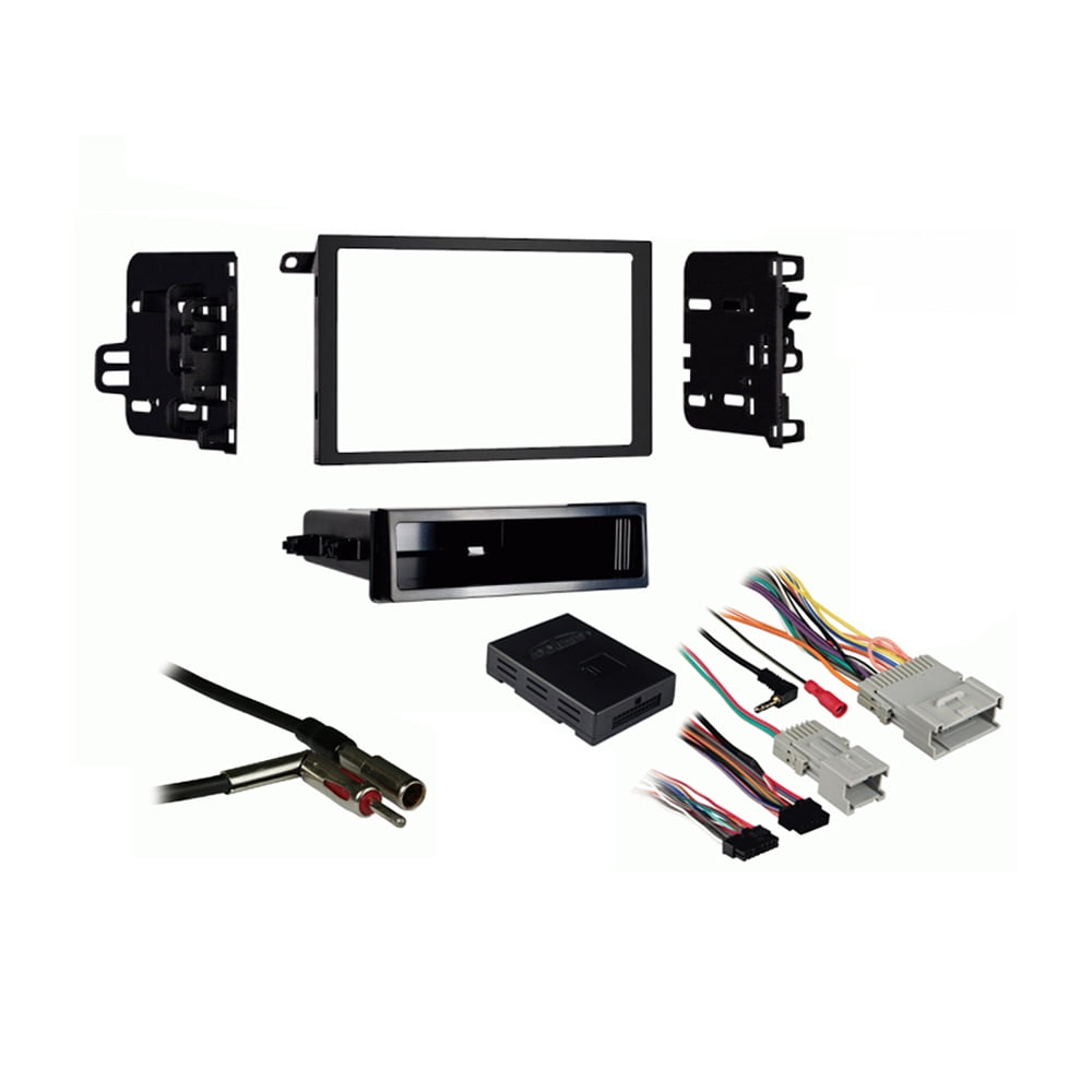 double din dash kit walmart