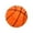 Orange, variant on BallsFHK Flocking Silent Basketball-Size 3 Upgrade Dribble Dream Silent Basketball, Silent Basketball Dribbling Basketball No Noise, Foam Basketball