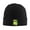 Black, variant on My Singing Monsters Beanie Hat Winter Warm Knit Cuffed Cap For Women Men Black