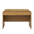 thumbnail image 3 of Better Homes & Gardens Juliet Rounded Arch Desk, Light Honey Finish, 3 of 9