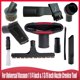 thumbnail image 2 of Para Aspiradora Universal de 1 1/4 Pulgadas y 1 3/8 Pulgadas, Herramienta para Ranuras con Boquilla, Cabezal de Cepillo de Succión con Boquilla para Cama, Sofá, Teclado, Asiento de Auto, Alfombra, 2 of 10