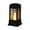 Black, variant on Eolstice Telephone Booth Night Light, Classic Red British Design, LED Table Desk Lamp, Bedroom Kids Decor, Vintage Nightlight for Teens, Gift