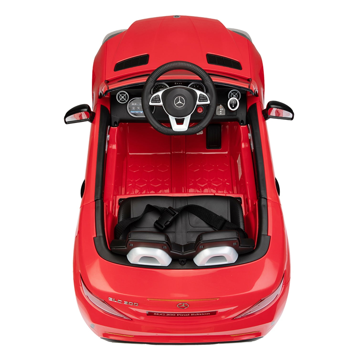 CIPACHO 12V Electric Battery Powered Ride On Car for Kids, Electric Vehicles for Boys Girls, with Remote Control MP3 LED Lights, Red CIPACHO 12V Electric Battery Powered Ride On Car for Kids, Electric Vehicles for Boys Girls, with Remote Control MP3 LED Lights, Red