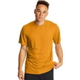 thumbnail image 1 of Hanes Mens Sport Cool DRI Performance Tee 2-Pack, XL, Gold, 1 of 1