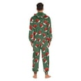 thumbnail image 7 of joogoo Christmas Hat Green Unisex Adults Onesies Pajamas Jumpsuits L, 7 of 7