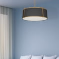 thumbnail image 3 of Dainolite Metal Contemporary 4 Light in Black and Gold, 3 of 4