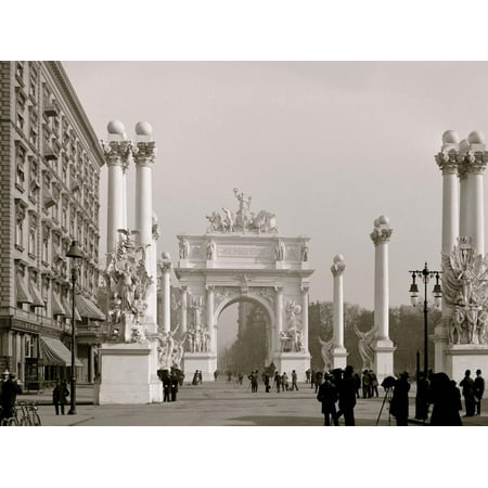 - Dewey Arch, New York, N.Y. Print Wall Art