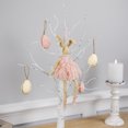 thumbnail image 2 of Northlight Plush Ballerina Bunny Easter Wall Decoration - 13", 2 of 6