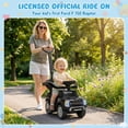 thumbnail image 2 of iRerts Ride on Push Cars 3 in 1, Licensed Ford F 150 Toddlers Ride on Toy for Kids, Foot to Floor Sliding Car with Horn, Light, Handle, Under Seat Storage, Stroller Push Cars for Toddlers 1-3, Black, 2 of 9