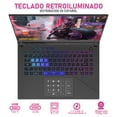 thumbnail image 4 of Laptop Gamer ASUS ROG Strix G16 NVIDIA GeForce RTX 4060 Intel Core I9 14900HX 32GB RAM 1.5TB SSD 16 Windows 11 Home + Mouse DXT Gaming Teclado en Español gris, 4 of 5