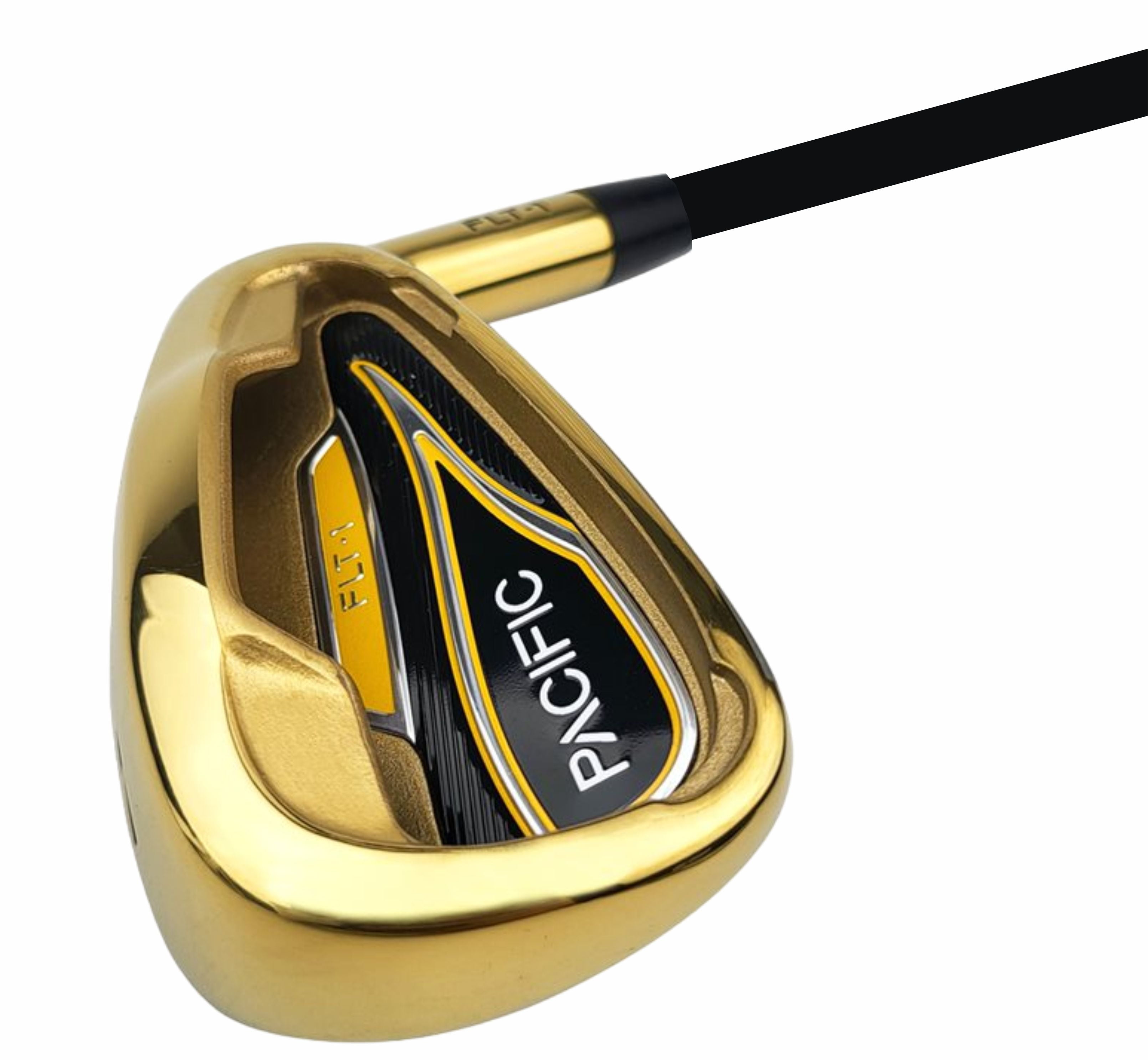 Pacific Golf Clubs Men's FLT-1 Gold Premium Iron Set #6-SW