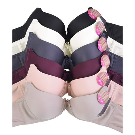 

DailyWear Womens Everyday 6 Pack of Bras 44D 4129p1