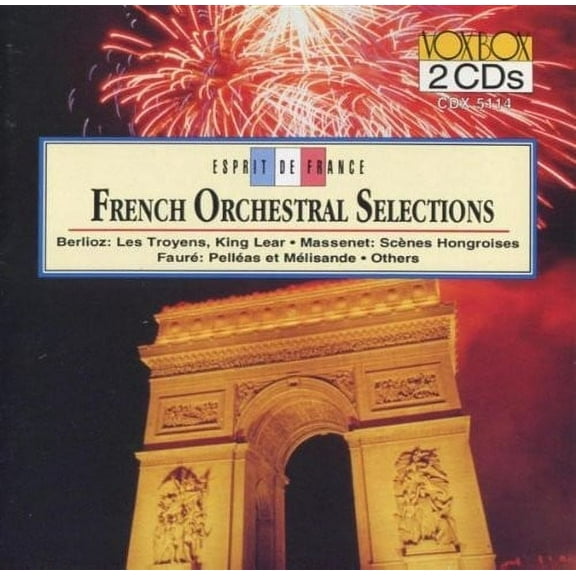 Various Artists - French Orchl Selections - Music & Performance - CD