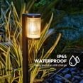 thumbnail image 3 of Luces solares para caminos ELECLINK Outdoor mejoradas, paquete de 4, 3 of 7