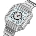 thumbnail image 3 of Digital Alarm Clock Large Display Men'S Outdoor Sports Watch with Luminous Dial, Waterproof for Swimming Running Hiking, Digital Watch Waterproof Multi-Function for Camping, 3 of 3