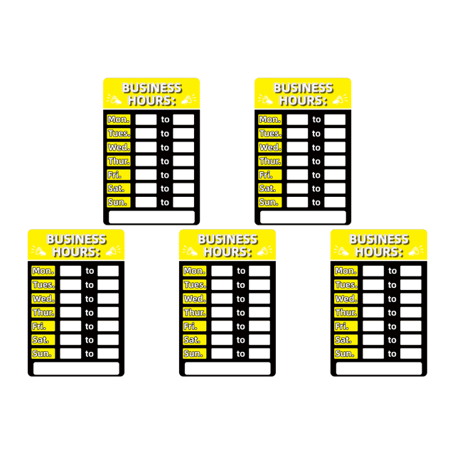 Kit Letrero Logotipo y Etiqueta Btafrte Amarillo
