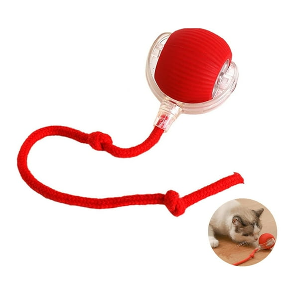 Chewie Ball, Chewie Viral Rolling Ball, Interactive Cat Ball Toy, Chewie Ball for Dogs, Chewie Smart Automatic Rolling Pet Ball, Automatic 360Β° Rotating Rolling Ball with USB Charging