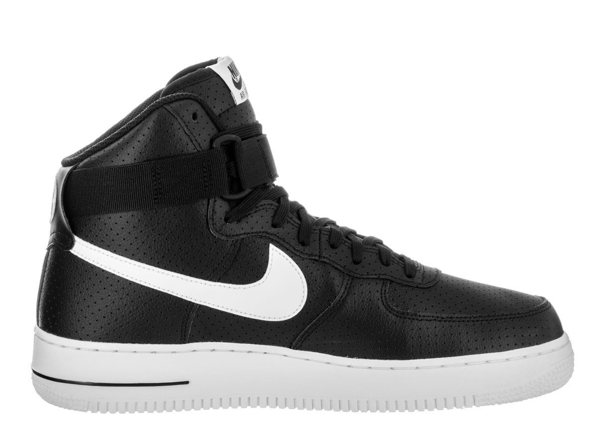 Nike Sneakers Mens 10.5 Air Force‎ 1 07 315123-001 Black Casual Athletic Shoes Nike Air Force 1 Low 07 Triple Black 315122-001 - SoleSnk main image 2