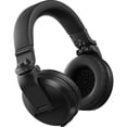 thumbnail image 2 of Audífonos Pioneer HDJ-X5BT-K DJ Diadema Bluetooth Cerrados Dinámicos Drivers 40mm Negro, 2 of 5