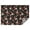 Pioneer Flower Floral Print Pattern-3, variant on Pioneer Flower Floral Print Pattern Waterproof Tablecloth, Rectangular Fabric Table Cover Wrinkle Resistant Gift Ideas for Home Restaurant,60"x84"