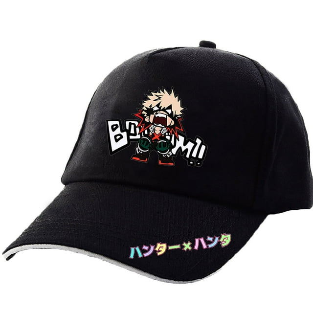Gorra de béisbol My Hero Academia Bakugou Katsuki Anime