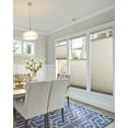 thumbnail image 2 of Chicology Cordless Top Down Bottom Up Light Filtering Cellular Shade, Khaki Grey 24.75"W x 72"H, 2 of 4